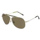 Gucci GG 1852/S J5G/MW Gold Aviator Gucci GG 1852/S J5G/MW Gold Aviator